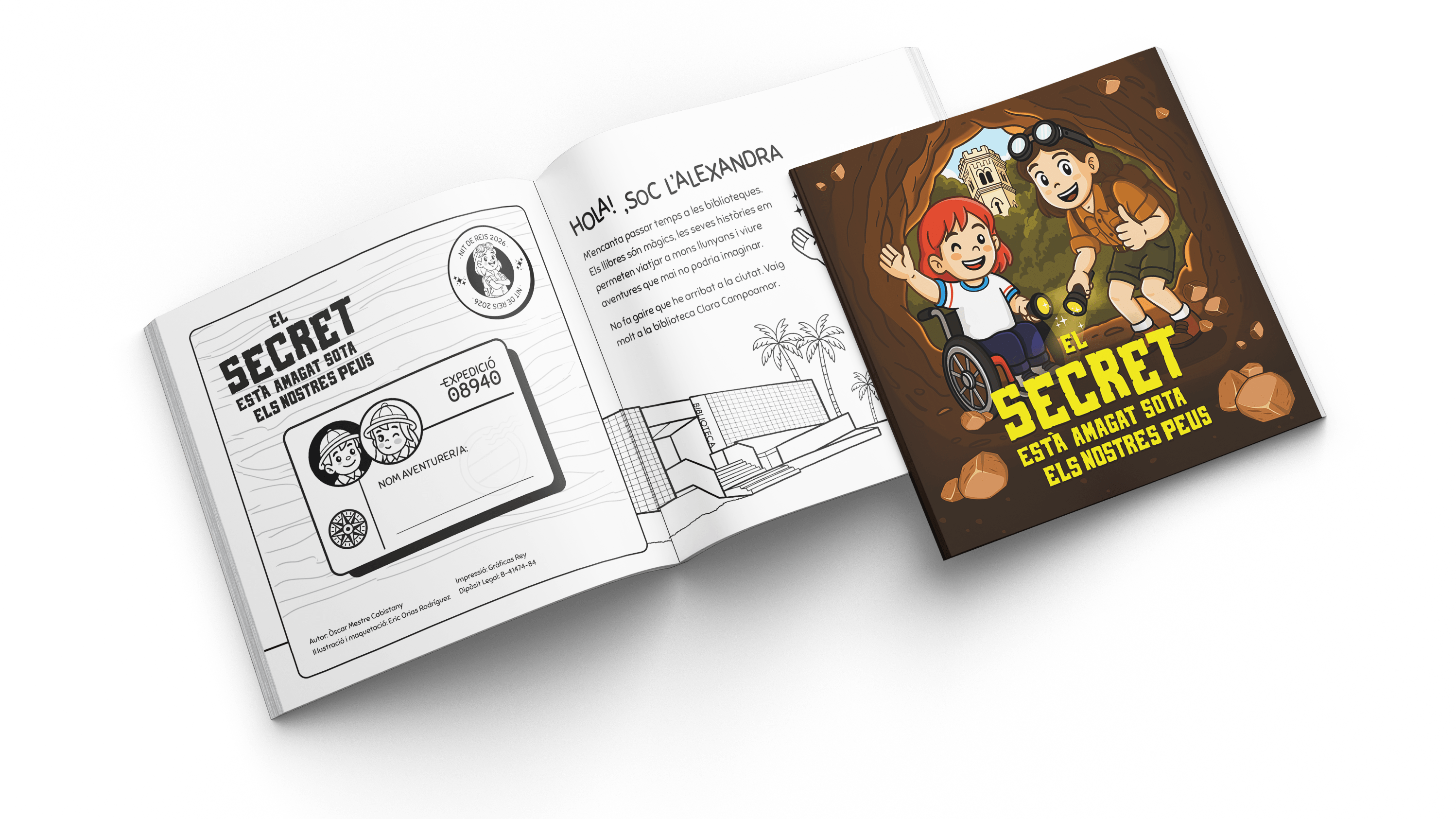 el secret està amagat sota els nostres peus