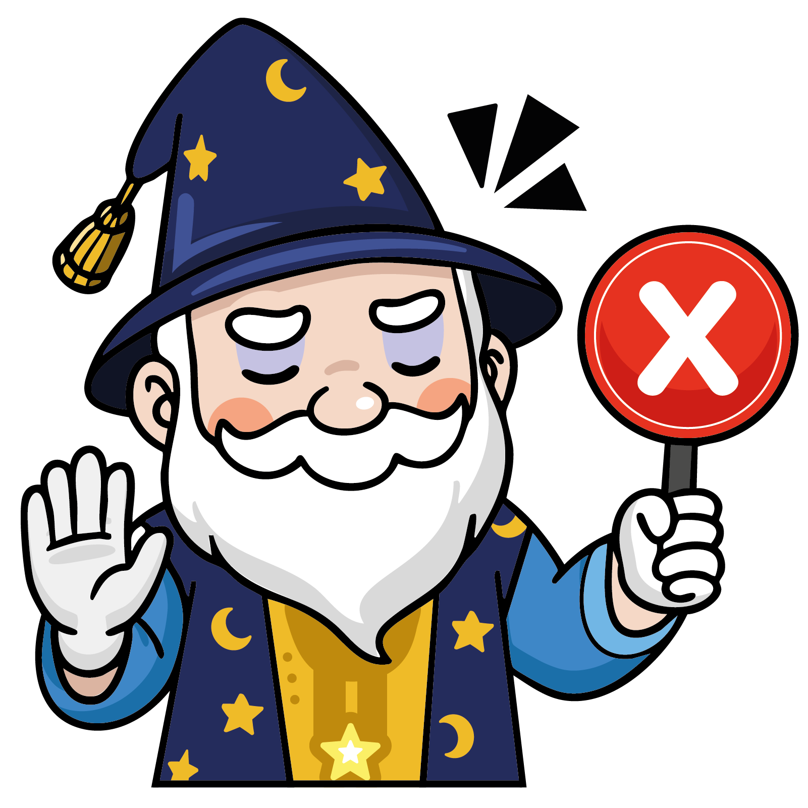 Paraula màgica bloquejada